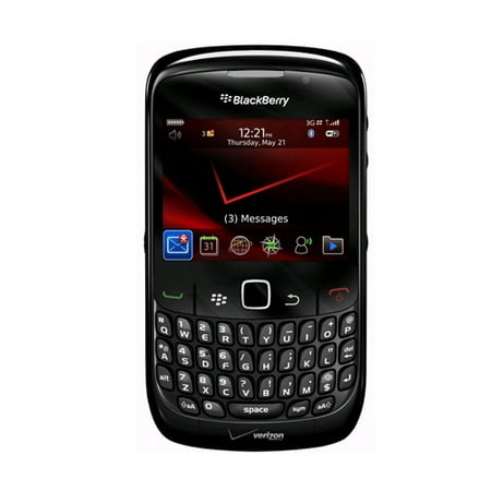 Blackberry Curve 9330 Replica Dummy Phone / Toy Phone (Black) (Bulk (Best Blackberry Curve Phone)