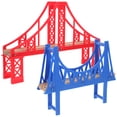 thumbnail image 1 of WORGEOUS Piezas de repuesto para puente ferroviario, puente de tren de juguete, piezas de tren, 2 uds., 1 of 8