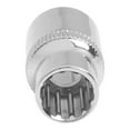 thumbnail image 4 of 12 Point Mirror Short Socket Head 3/8inch Drive for Torx Bit Ratchet Wrench Adapter 9mm, 4 of 9