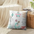 thumbnail image 4 of LALILO Throw Pillow Covers Doodle Boho Kit With Mason And Ribbons Cushion Cover 18" x 18", 3078 Pack, 4 of 6