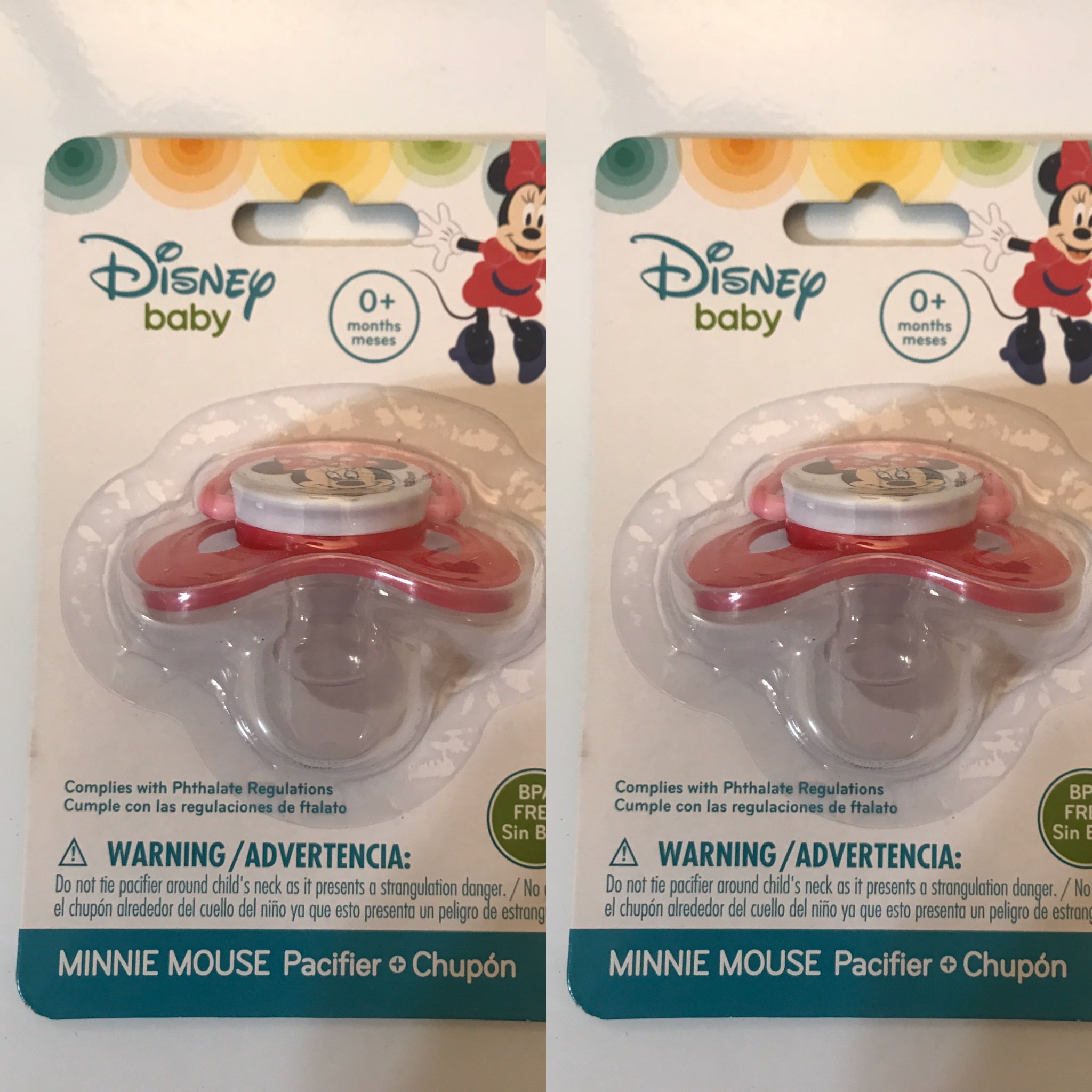 Baby Shower,New Born 2 Pack Disney Winnie The pooh Pacifier BPA Free 