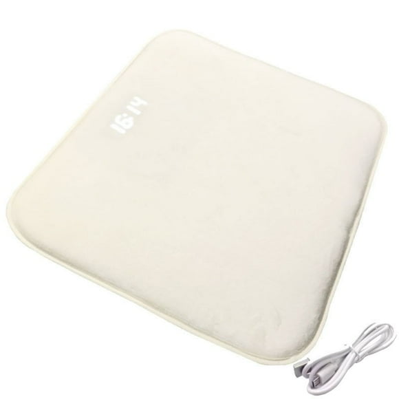 Rug Alarm Clock with Digital Display LED Lights Customizable Ringtones Alarm Clock Mat Smart Alarm Clock Small style