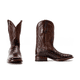 thumbnail image 3 of Botas de hombre con punta de cuadros y borde de tubo bordado, 38-48 yardas, 3 of 4