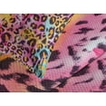 thumbnail image 4 of Ambesonne Leopard Print Quilted Bedspread Set 3 Pcs, Mottled Camo, Queen Size, Multicolor, 4 of 5