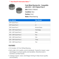 thumbnail image 2 of Front Wheel Bearing Set - Compatible with 2012 - 2019 Toyota Prius C 2013 2014 2015 2016 2017 2018, 2 of 2