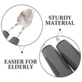 thumbnail image 2 of Adaptive Utensils Stainless Steel Grey 1 Set For Elderly Home Use, 2 of 8