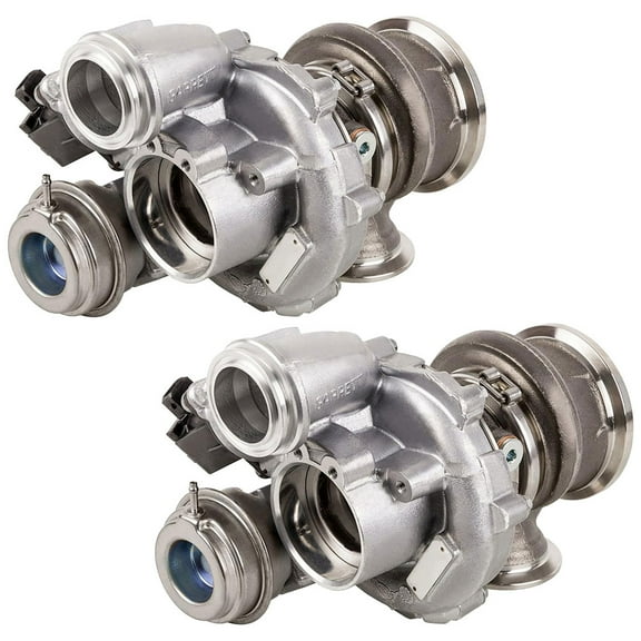 For BMW 550i 750i 750Li & X6 Garrett Twin Turbo Kit - BuyAutoParts