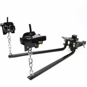 XtremepowerUS Weight Distribution Equalizer Trailer Sway Control Towing Hitch Bar 1000 lbs 2 inch Shank