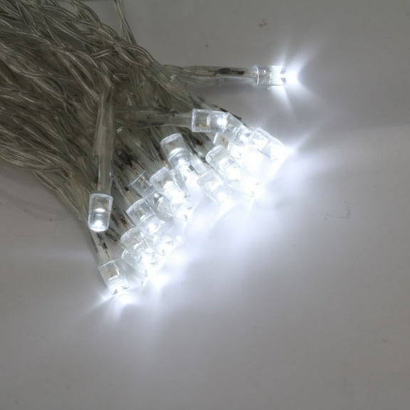 Perfect Holiday 20 LED String Light Battery Operated - White