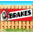 thumbnail image 2 of Brakes 13 oz Vinyl Banner With Metal Grommets, 2 of 5