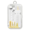 thumbnail image 1 of keepw Silicone Pet Nursing Bottle Heating-Resistant Waterproof Replacement Pets Feeder Nipples with Clear Scale Kittens Rabbits Type 6, 1 of 6