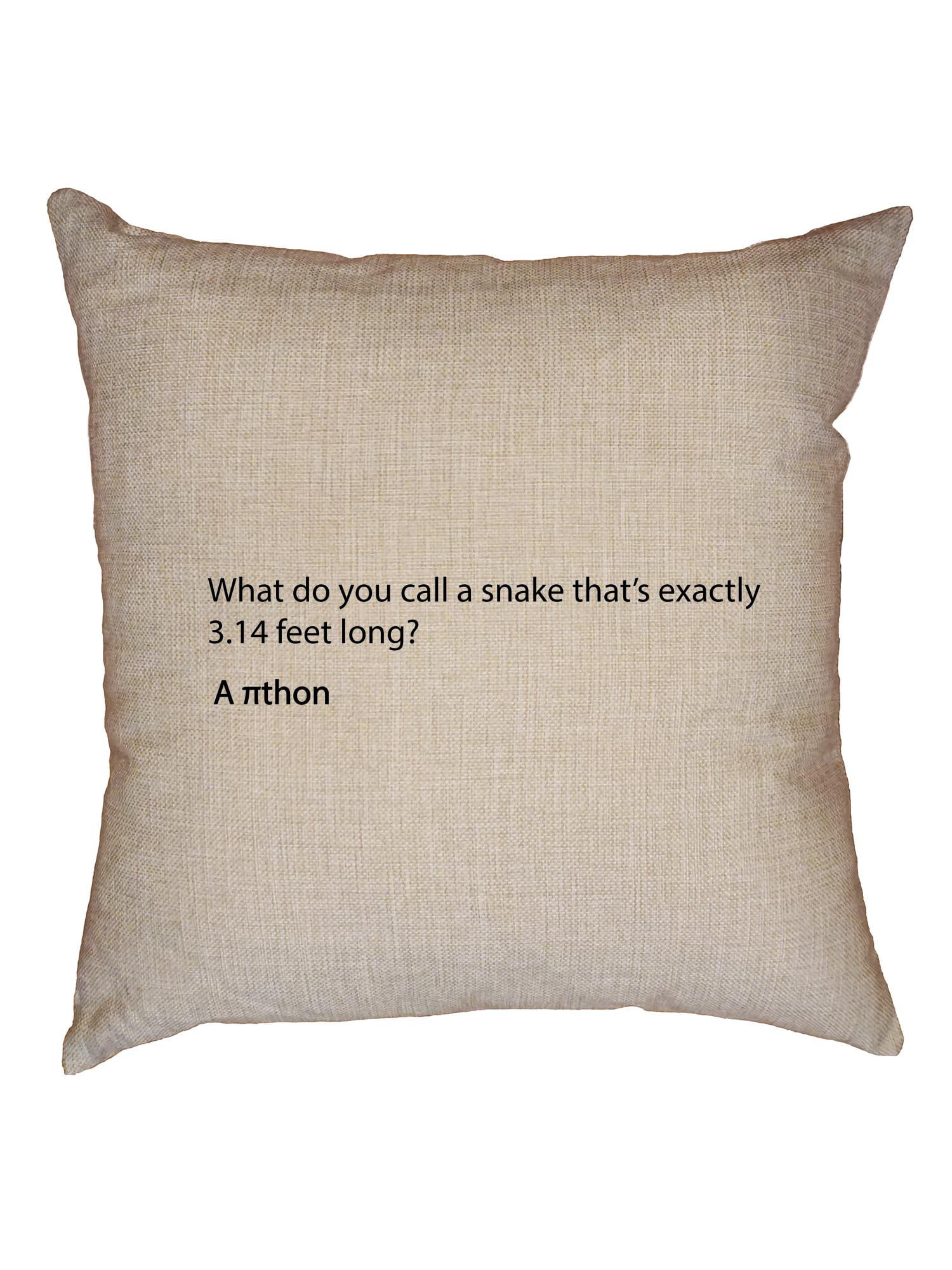 Door latch hook kit DIY pillowcase animal snake pillowcase home decoration
