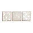 thumbnail image 1 of Ashley Odella 3 Piece Wall Decor Set in Cream and Taupe, 1 of 6