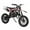 Black, variant on 49cc 2-Stroke Gas Powered Kids Dirt Bike, Mini Motorcycle with Front & Rear Disc Brakes