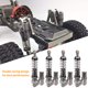 thumbnail image 4 of Amortiguadores de Aluminio Bewildely Paquete de 4 para Coche RC Reemplazo para Axial SCX10/D90, 4 of 6