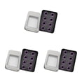 thumbnail image 1 of Eigraketly 608-RS Skateboard Bearings Set of 8 Rubber Double Sealed for Scooter Type1 NO1, 1 of 6