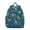 Blue-green-3, variant on Cute Penguin & Snowflake Pattern Backpack - Waterproof Adjustable Student Bag with Padded Straps & Durable Double Zipper