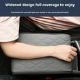 thumbnail image 2 of QHUDLV Auto Center Console Pad Memory Cotton Car Armrest Box Pad Universal Waterproof Leather Armrest Seat Box Cover,Vehicle Seat Box Cushion Protector for SUV Truck, 2 of 9