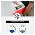 thumbnail image 5 of Playmate Pal Cooler, Blue/White, 7 Qt, 5 of 7