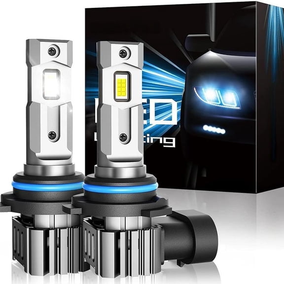 9005/HB3/9006/HB4/H11 Led Headlight Bulb Plug and Play 6000K Mini Size xenon headlights Lamp Light Bulb Kit