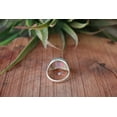 thumbnail image 5 of Fire Aurora Opal Gemstone Ring, 925 Sterling Pure Silver Ring, Men/Women Ring, Natural Opal Stone, Statement Ring, Silver Jewelry, Gift Her,, 5 of 5