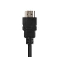 thumbnail image 4 of Adaptador HDMI a VGA Cable de audio y video convertidor macho a hembra para proyector PC Ehuebsd Para estrenar, 4 of 9