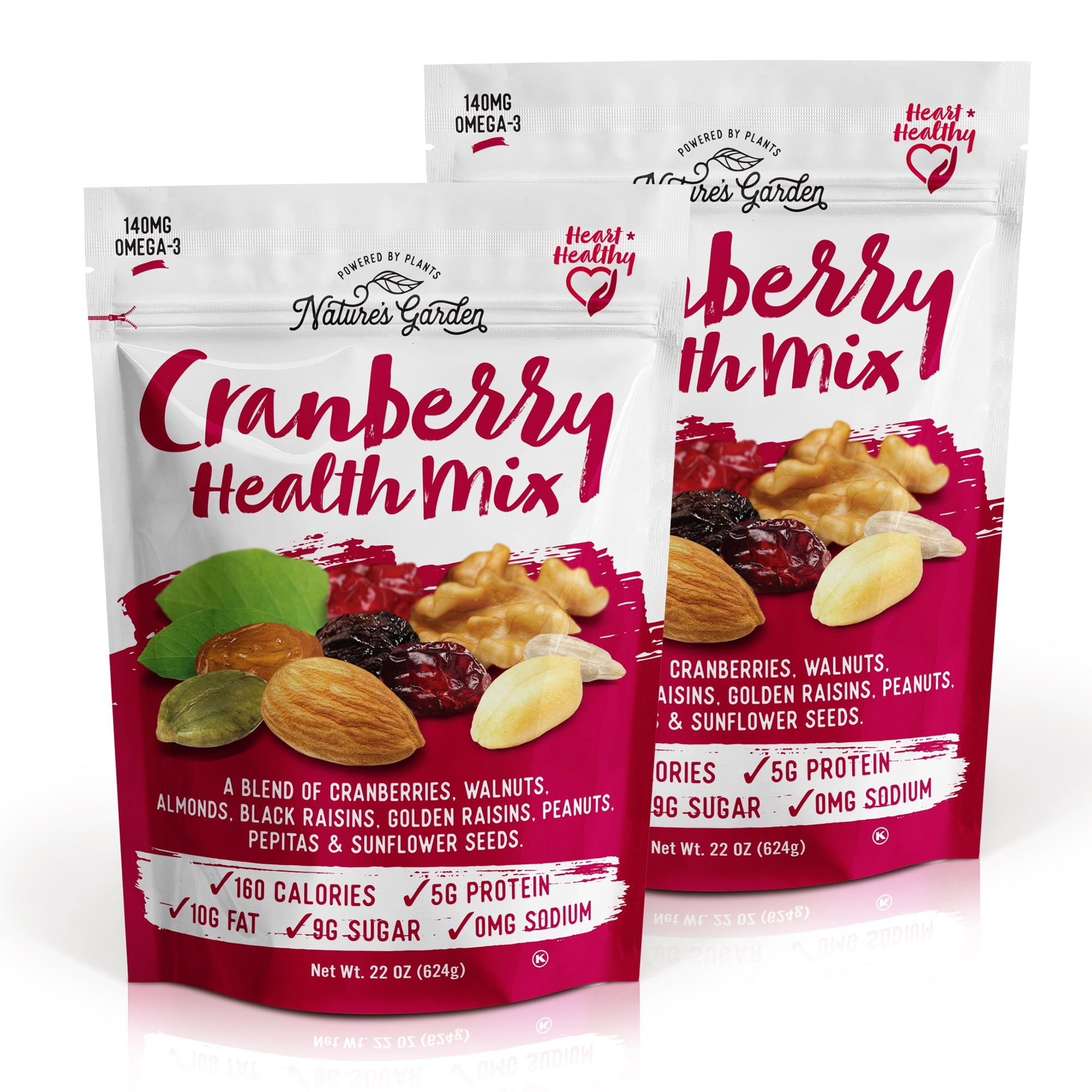 Nature's Garden Cranberry Health Mix