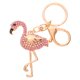 thumbnail image 1 of YSNOOWE Llavero Flamingo Rosa Con Y Metálico Para Colgar En O, 1 of 8