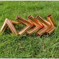 thumbnail image 4 of Energy Healing Copper Pyramid Kit – 100% Pure Copper Connectors for ½ Inch (12.7mm) Pipes – Meditation, Reiki, Vastu – Includes 4 Base + 1 Top Connector – Heavy-Duty, 4 of 8