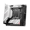 thumbnail image 5 of MSI MPG B760I EDGE WIFI LGA 1700 DDR5 Mini ITX Motherboard SATA 6Gb/s,  2.5Gbps LAN,Wi-Fi 6E, 5 of 6
