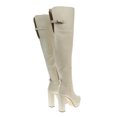 thumbnail image 3 of Maxi Botas Ruth color latte con hebilla 24 Dorothy Gaynor Maxi Botas Ruth color latte con hebilla 24, 3 of 6