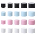 thumbnail image 2 of Empty Cosmetic Jar Makeup Container Round Refillable Bottles Face Cream Eyeshadow Gel Suncreen Perfume Travel Plastic Pots, 2 of 4