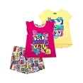 thumbnail image 1 of My Little Pony 3 Piece Shorts Set (Toddler Girls), 1 of 1