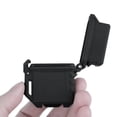 thumbnail image 1 of Estuche De Almacenamiento Más Ligero Estuche para encendedor de cigarrillos Caja de encendedor portátil Contenedor Accesorios (Negro) Likrtyny Para Estrenar, 1 of 9