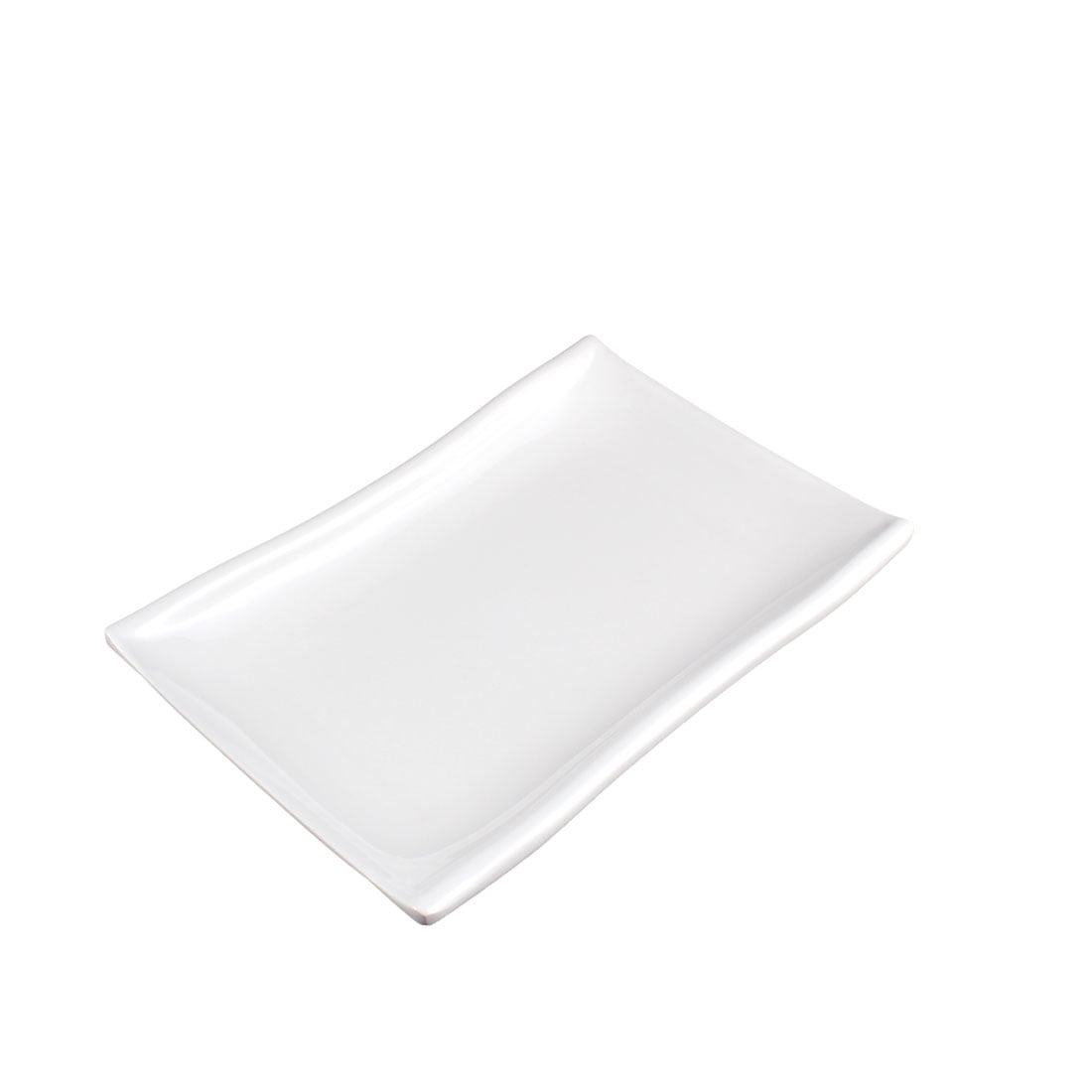 Household Rectangle Design Dessert Food Appetizer Serving Plate Dish