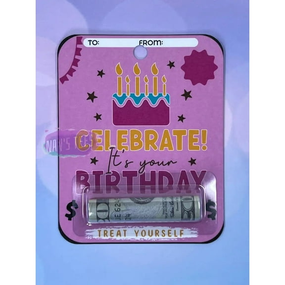 Birthday Money Card Holder (128)