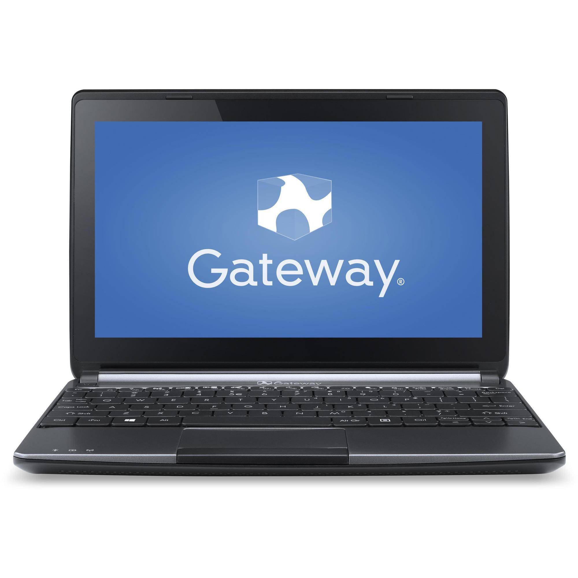 Gateway Silky Grey 10.1" LT41P05u Laptop PC with Intel Celeron N2805