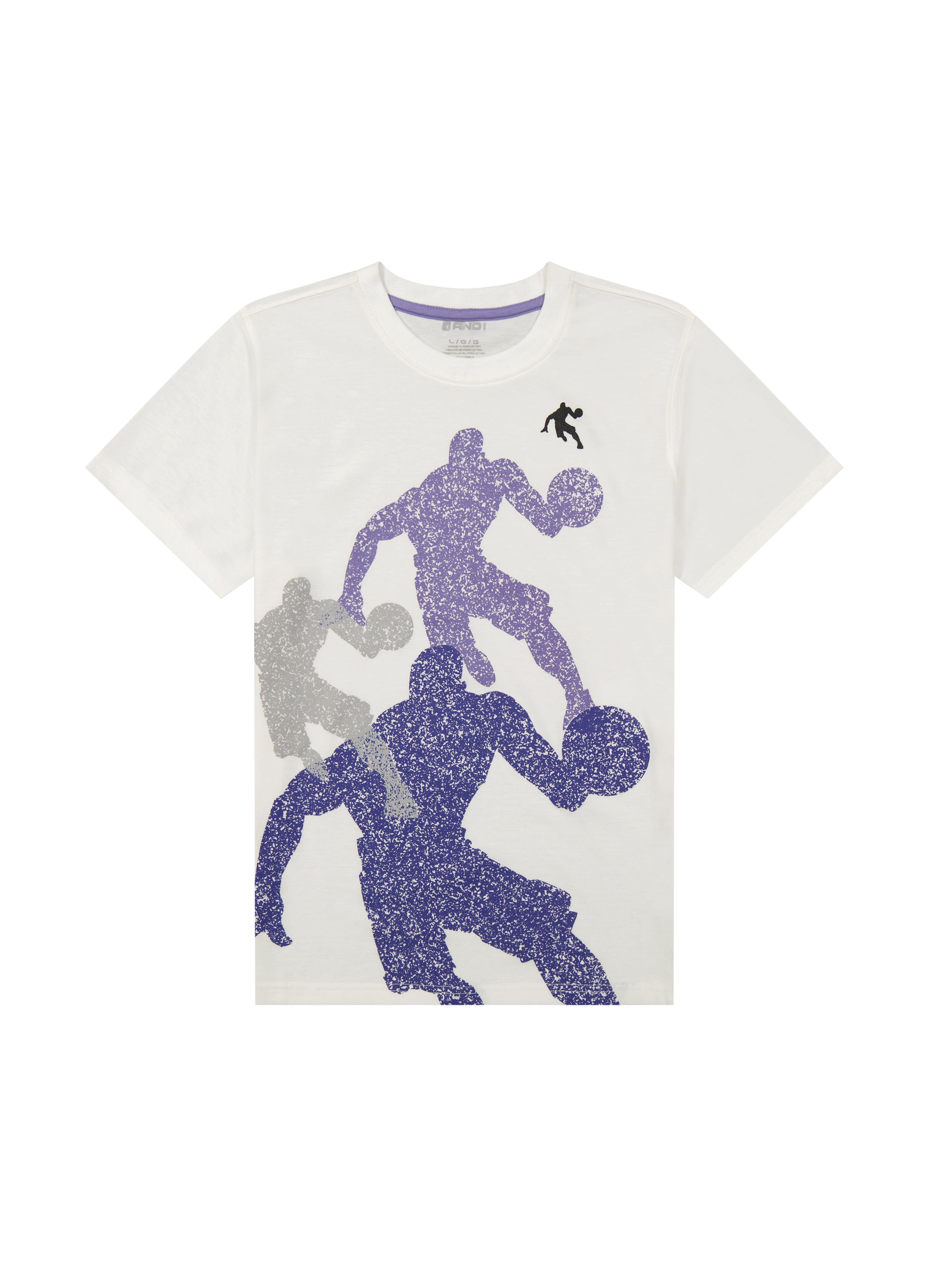 AND1 Boy's Athletic Graphic T-Shirt, Sizes 4-18