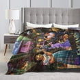thumbnail image 4 of Encanto Blanket, Anime Throw Blanket For Couch Sofa Bed, Soft Cozy Lightweight Warm Flannel Blanket, Home Decor, Anime Gifts For Boys Girls Kids Teens, 4 of 9