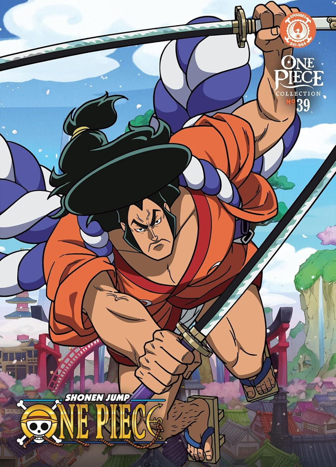 One Piece Bundle #1-#2 (DVD) Crunchyroll, Action, Adventure, Anime