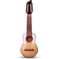 thumbnail image 2 of Charango BoliviArt para ukelele, 10 cuerdas, 68 cm, tallado a mano, con funda, 2 of 5