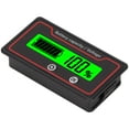 thumbnail image 1 of LCD Display Battery Meter for Electric Vehicle 12-84V, Safe Battery Capacity Voltage Gauge, Universal Version, Custom Display, Multi Purpose, Power Saving, 1 of 7