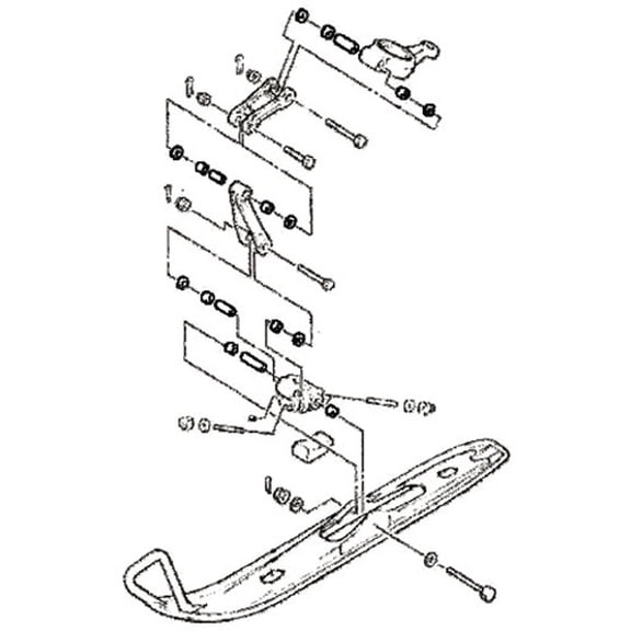 TSS BUSHING KIT, YAMAHA