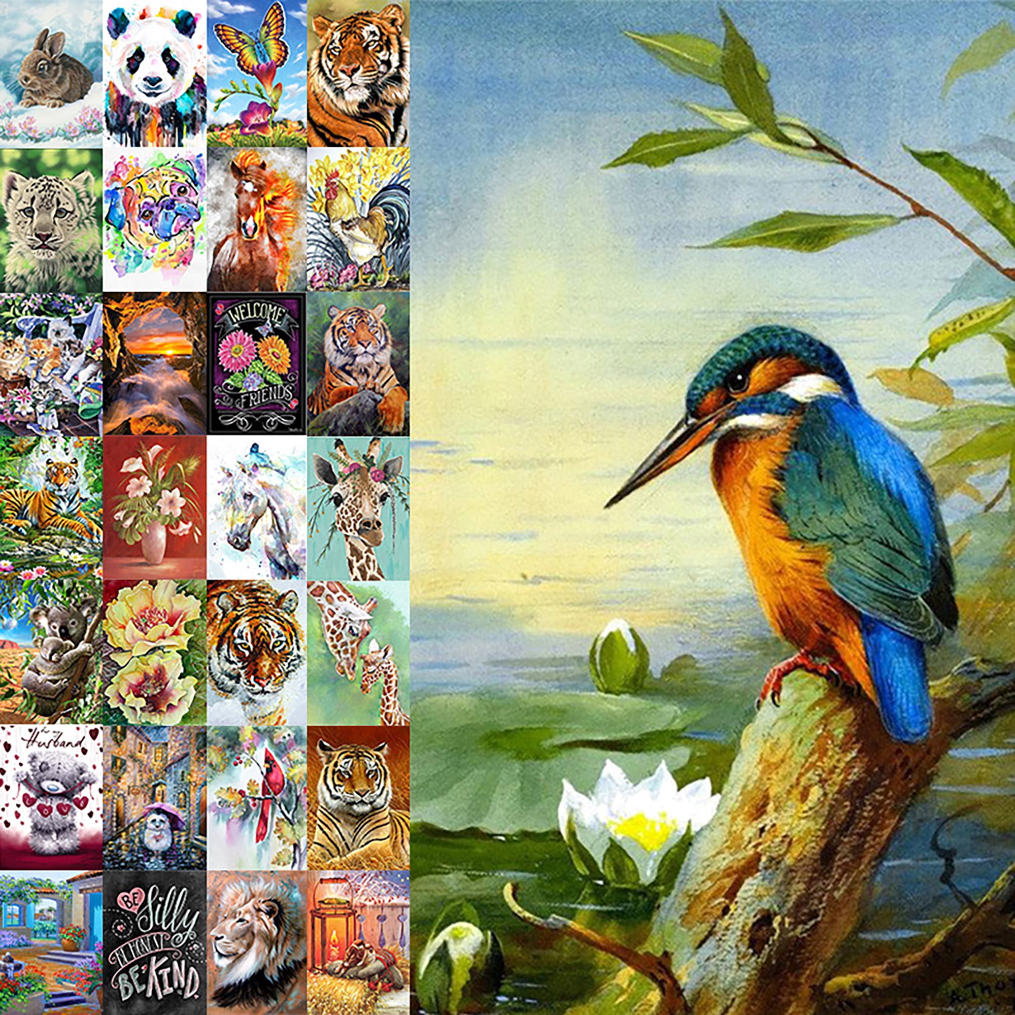 tiny fun diamond art