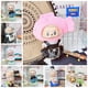thumbnail image 2 of Mini ropa de peluche Kawaii para muñecas, traje de 17cm, accesorios para Kpop, Exo, Labubu, Idol, sombrero, monos, ropa DIY, regalo para niños, 2 of 5