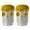 C, variant on 2PCS Wasp Traps Outdoor Hanging, Solar Bee Trap for Outside, Hornet Traps, Bee Wasp Catcher Outside Garden - Green&Orange