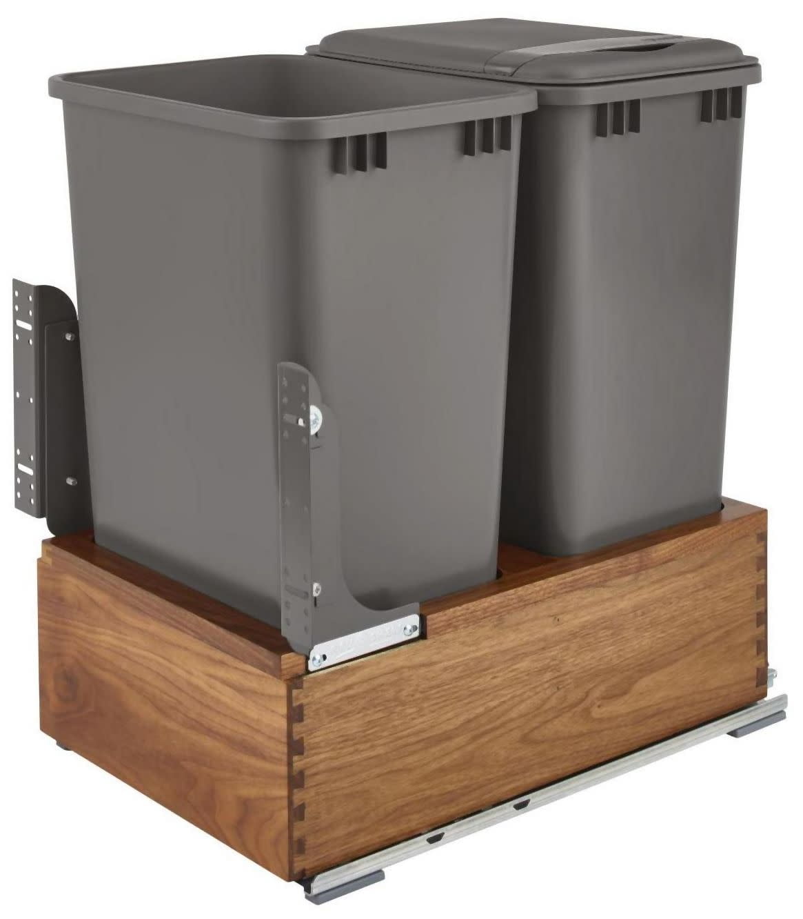 Tiroir Coulissant Intégré Rev-A-Shelf Legrabox 16,5" Largeur - Finition Orion Gray/Maple, Acier, Neuf