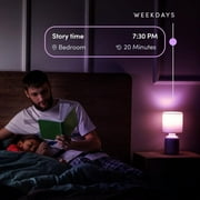 LIFX Smart Home A19 E26 (Medium) Smart-Enabled LED Bulb Color Changing 9 Watt Equivalence 1 pk