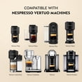 thumbnail image 6 of Nespresso Capsules Vertuo, Half Caffeinato, Mild Roast Coffee, 30-Count Coffee Pods, 6 of 14