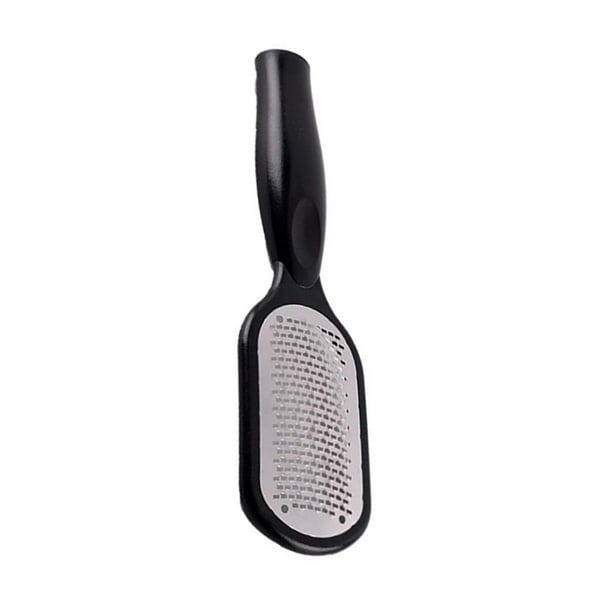 Colosal Foot Scrubber Foot File Rasp Para Pies Removedor De Callos Rallador De Pies De Acero Inoxidable Cuidado De Los Pies Herramientas De Pedicura Yuarrent CE003635-00B